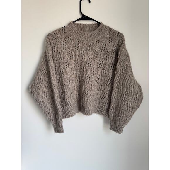 Brochu Walker Restoin Alpaca Pullover Sweater